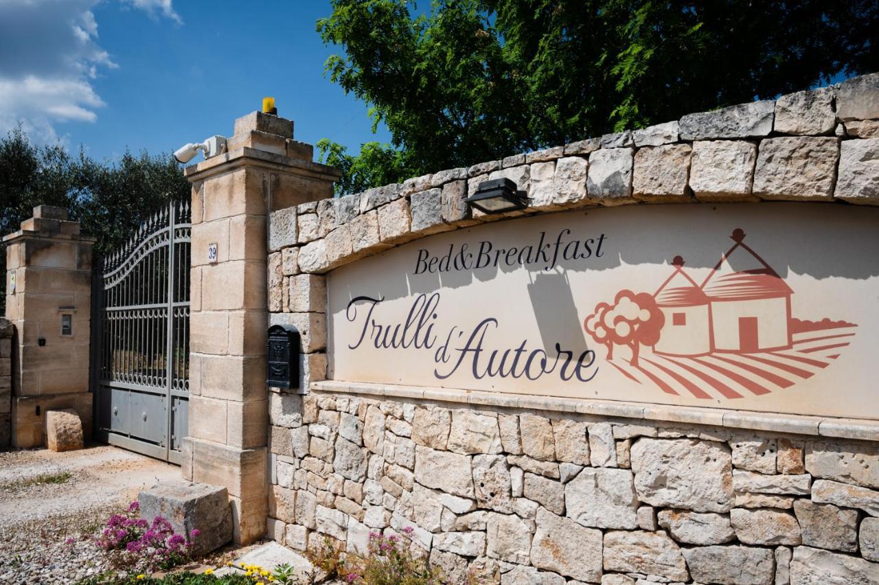 Trulli D'Autore Martina Franca Exterior foto